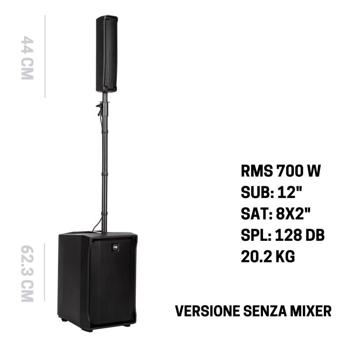 RCF EVOX J8 main product photo