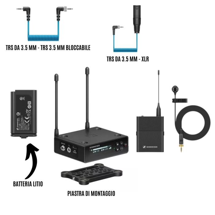 Sennheiser EW-DP ME4 main product photo