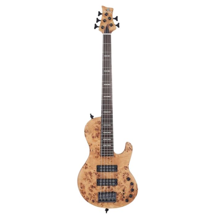Basso Elettrico 5 corde Marcus Miller F10-5 natural satin con custodia main product photo