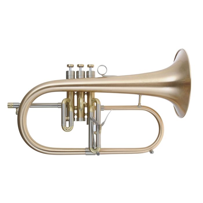 Flicorno Soprano Adams F2 Custom 0,55 goldbrass brushed laquered borsa main product photo