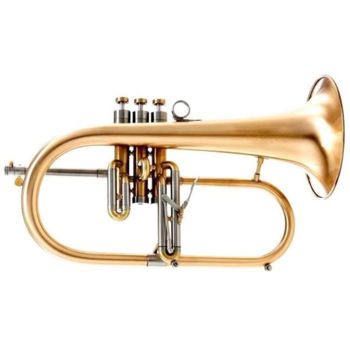 Flicorno Soprano Adams F2 Custom 0,50 Brass satin gold lacquered main product photo