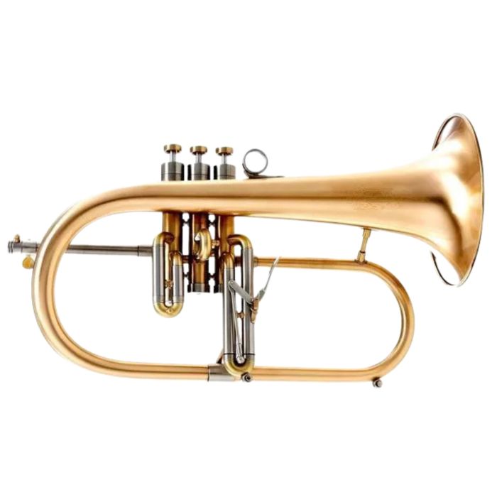 Flicorno Soprano Adams F2 Custom 0,50 goldbrass satin main product photo