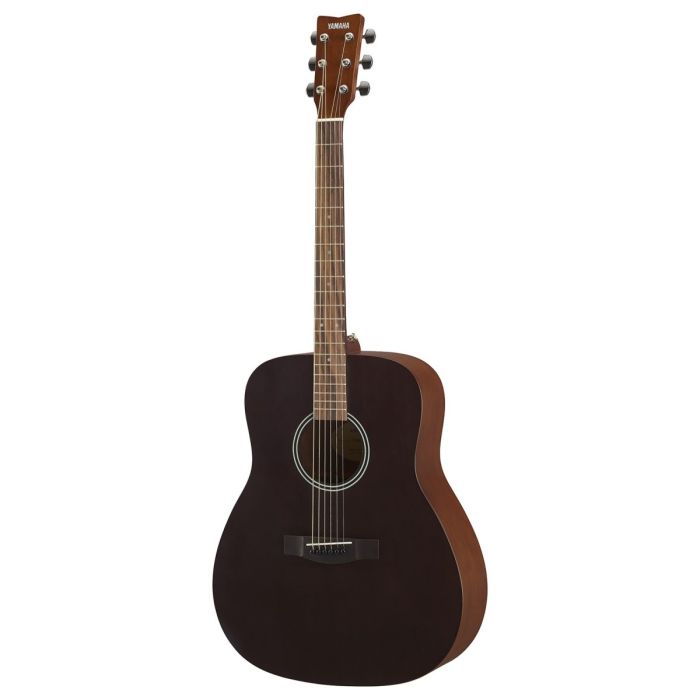 Yamaha F400 Chitarra Acustica smoky black main product photo