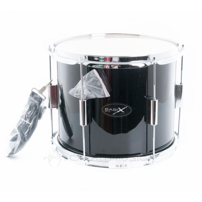 Tamburo da parata Basix 12"x10" Chester Nero con tracolla main product photo