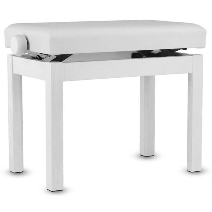 Gewa Panca alzabile bianco satinato main product photo