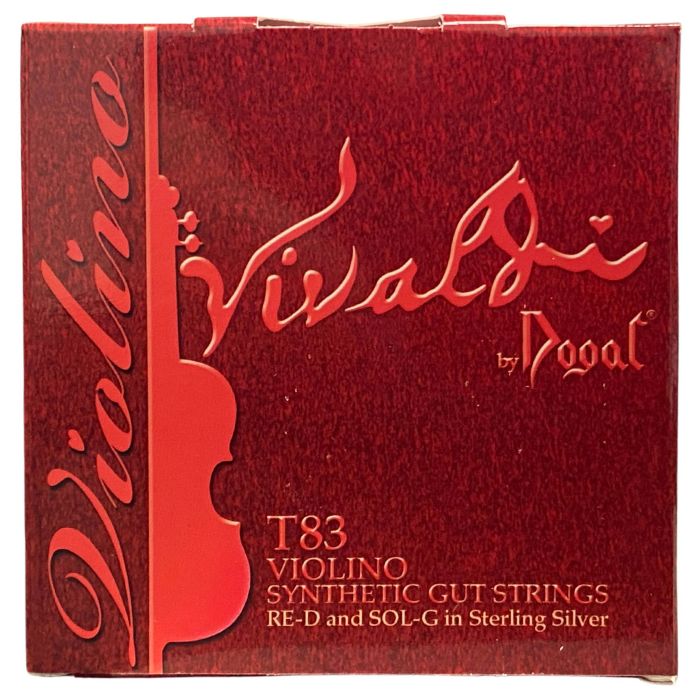 Dogal T83M Vivaldi Corde Violino 4/4 Medium main product photo