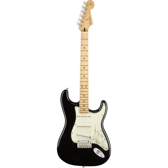 Chitarra elettrica Fender Player Stratocaster SSS mn black main product photo