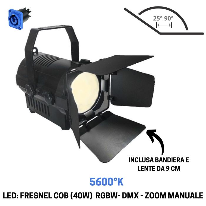 Atomic Pro FENICE 50COB main product photo