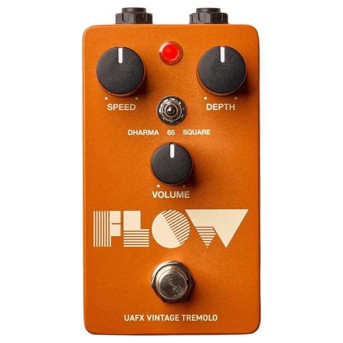 UNIVERSAL AUDIO UAFX Flow Vintage Tremolo main product photo
