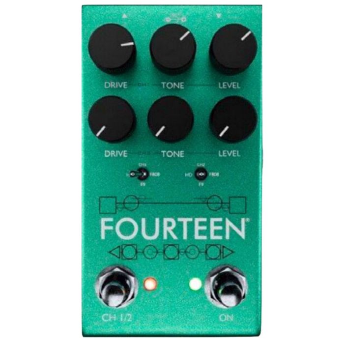 Fortin Fourteen Pedale overdrive main product photo