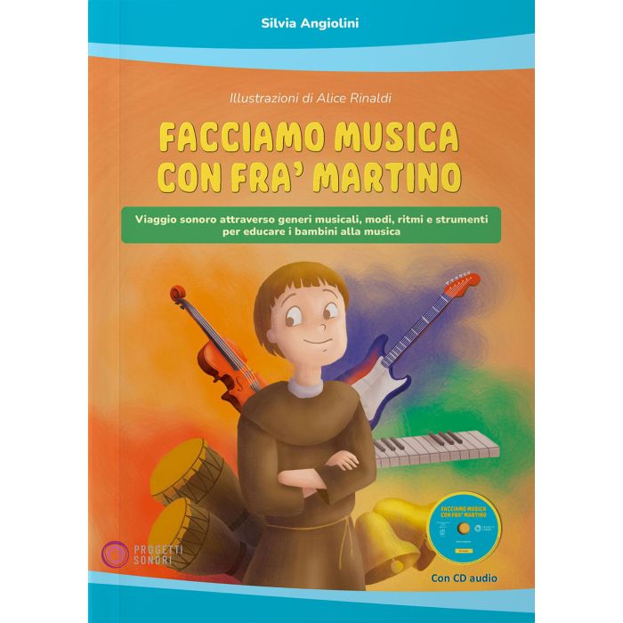 Facciamo Musica con Frà Martino  main product photo