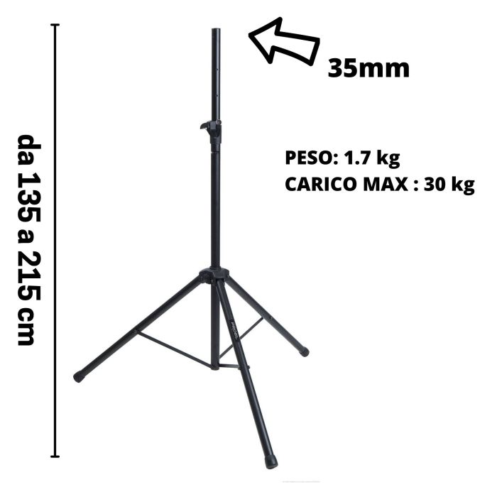 Proel FRE300BK Supporto Cassa main product photo