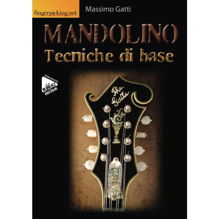 Mandolino Tecniche di Base DVD-ROM Autore Massimo Gatti main product photo