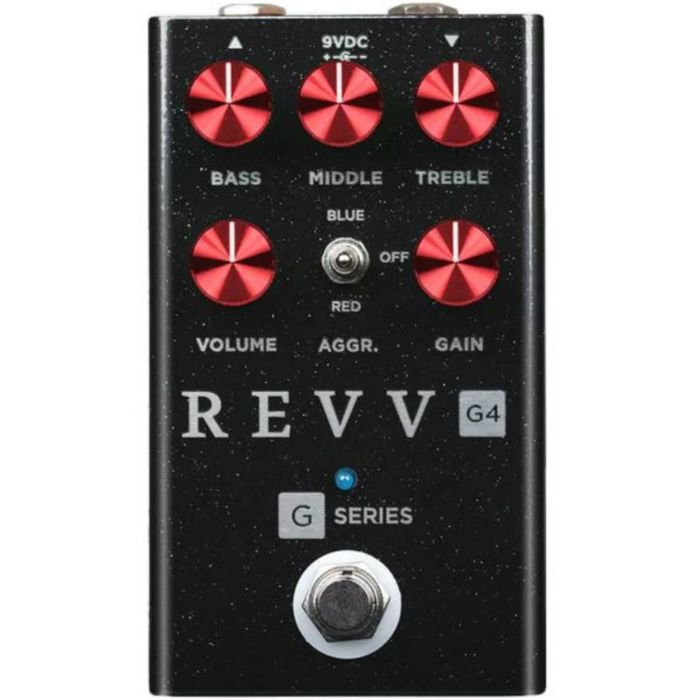 Revv G4  black sparkle ltd main product photo