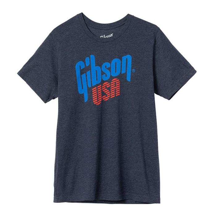 T-Shirt Gibson USA tee navy XL main product photo