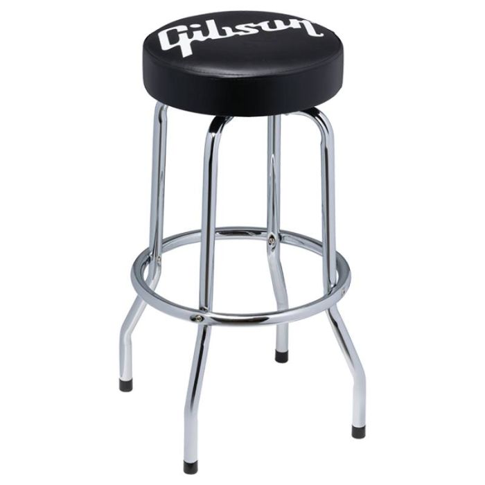 Gibson Premium logo Standard Barstool 30" black main product photo