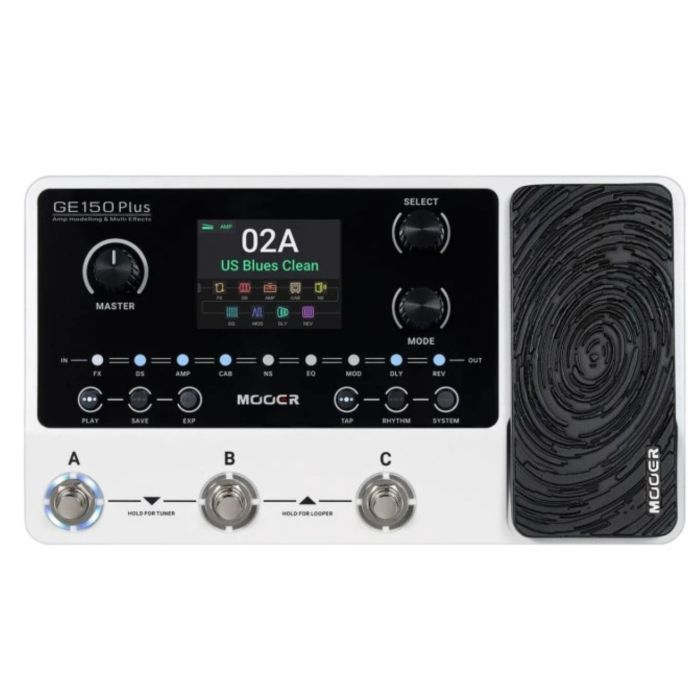 Mooer GE150 PLUS Multieffetto Chitarra main product photo