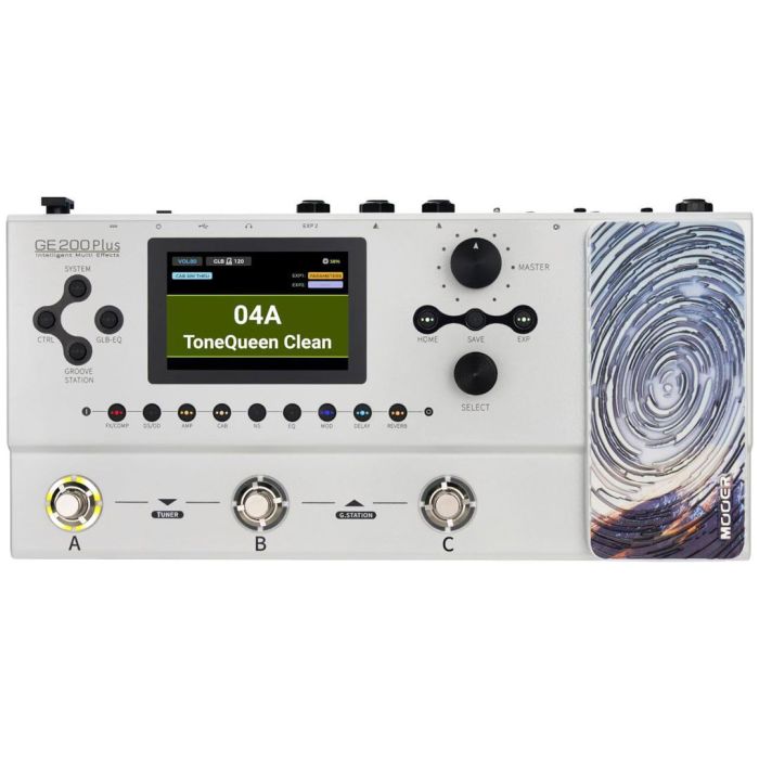 Mooer Multieffetto Chitarra GE200 Plus main product photo