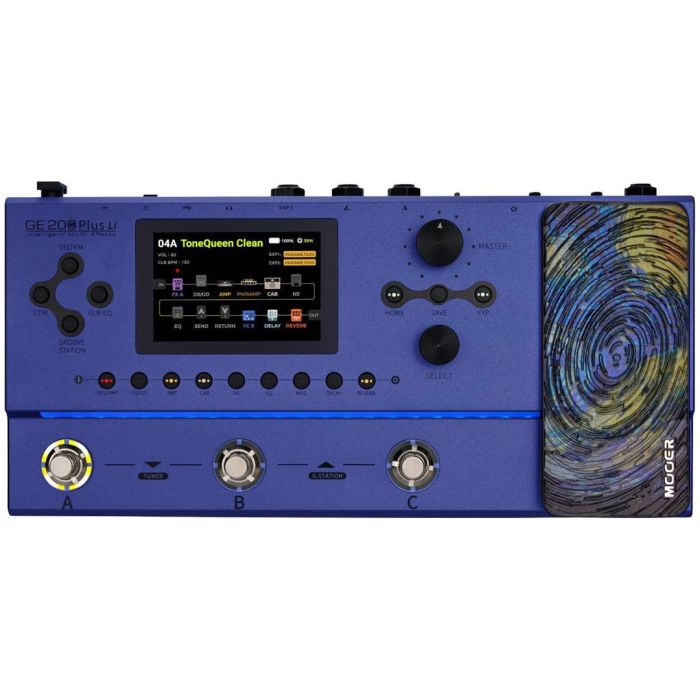 Mooer Multieffetto Chitarra GE200 Plus LI main product photo