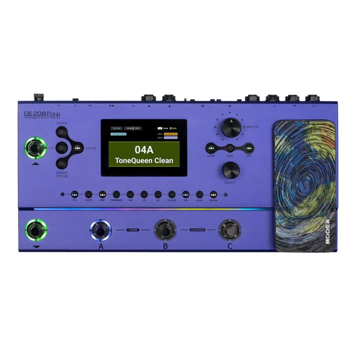 Mooer GE200 PRO LI main product photo