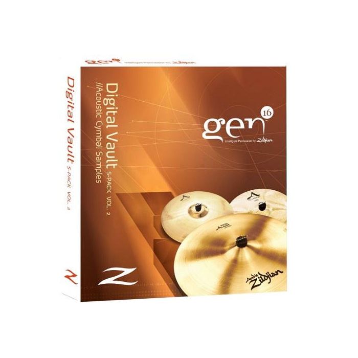 Zildjian GEN16 S-pack vol.2 for BFD main product photo