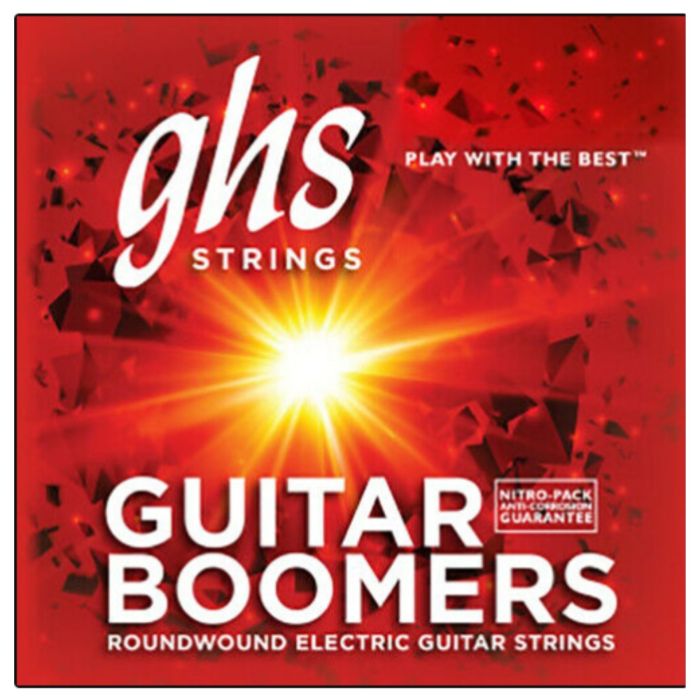 Corde elettrica GHS GBH Boomers heavy 12-52 main product photo