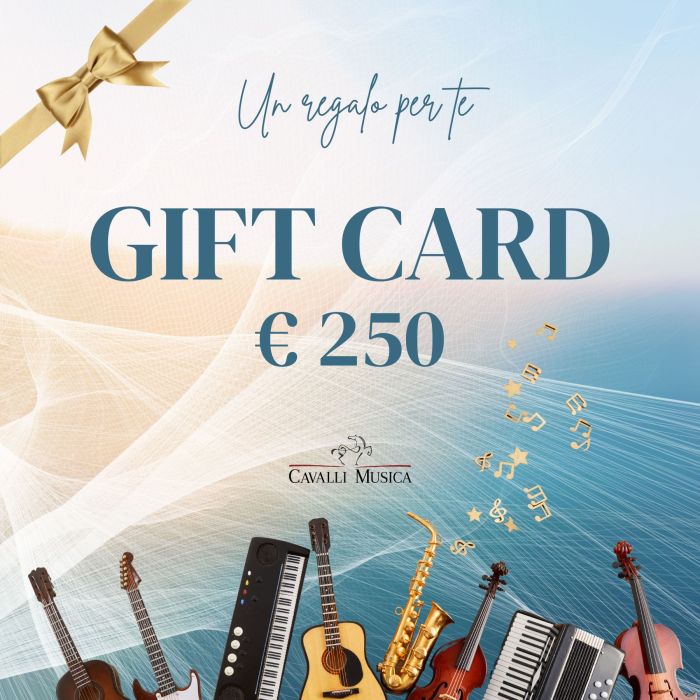 GIFT CARD 250 € main product photo