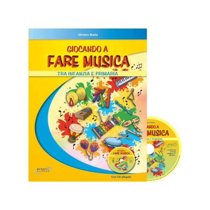 O.Biella Giocando a Fare Musica tra Infanzia e Primaria main product photo