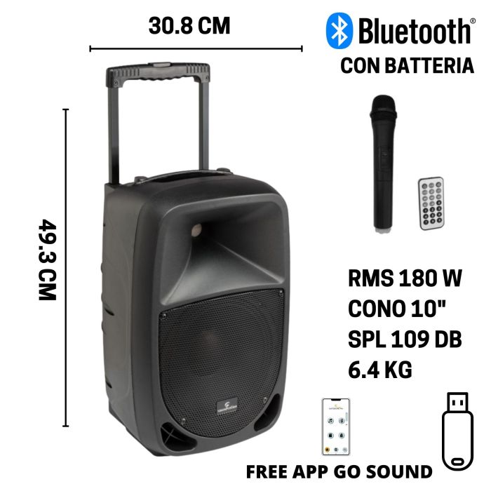 Soundsation GO-SOUND 10AIR main product photo