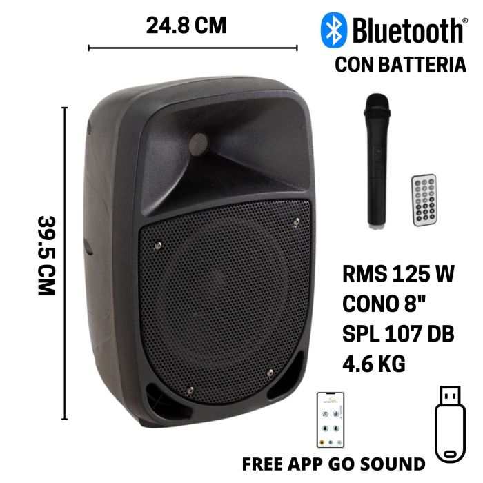 Soundsation GO-SOUND 8AIR main product photo