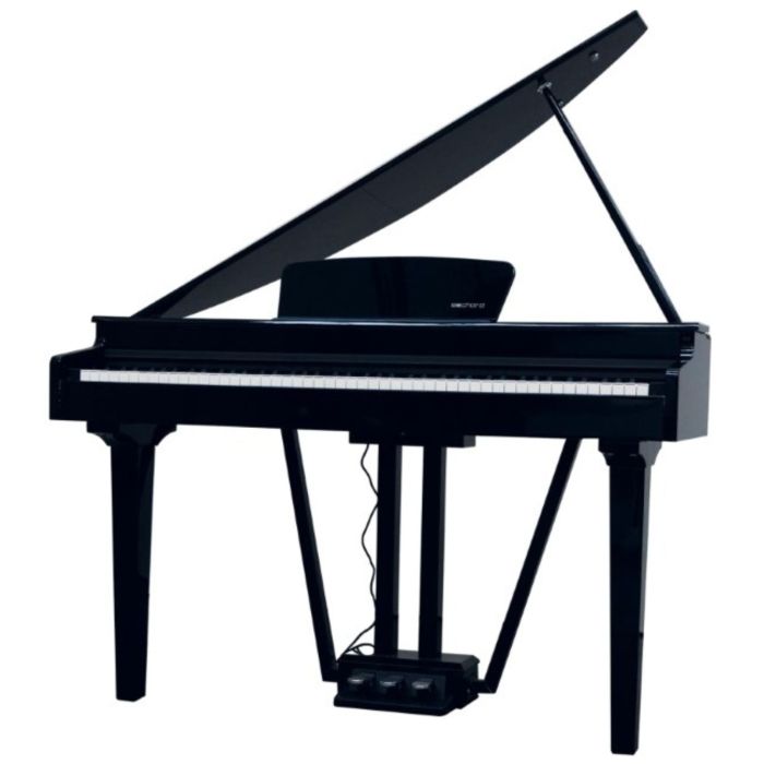 Echord GP10B con mobile Codino nero lucido main product photo