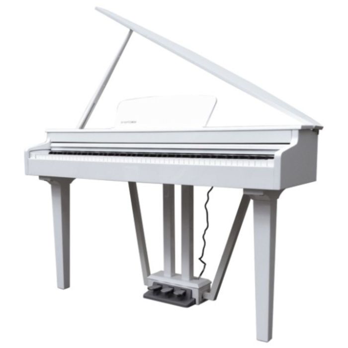 Echord GP10W con mobile Codino Bianco lucido main product photo