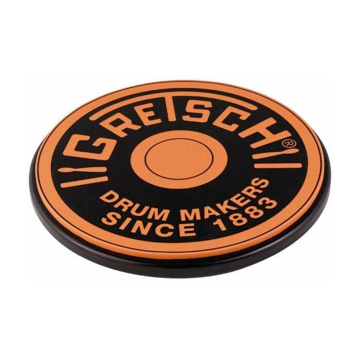 Allenatore batteria 12" Gretsch pad arancione main product photo