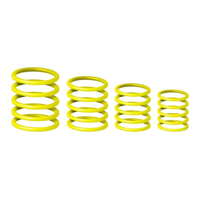 Guarnizione asta Gravity RP 5555 YEL 1 varie misure 20pz sunshine yellow main product photo