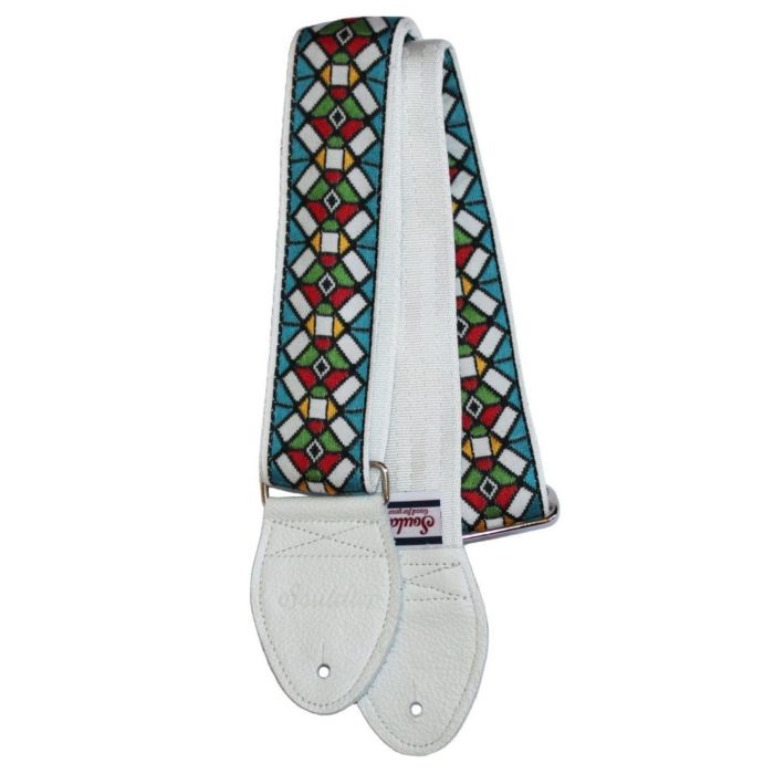 Souldier Stained Glass blue Tracolla chitarra 5cm main product photo