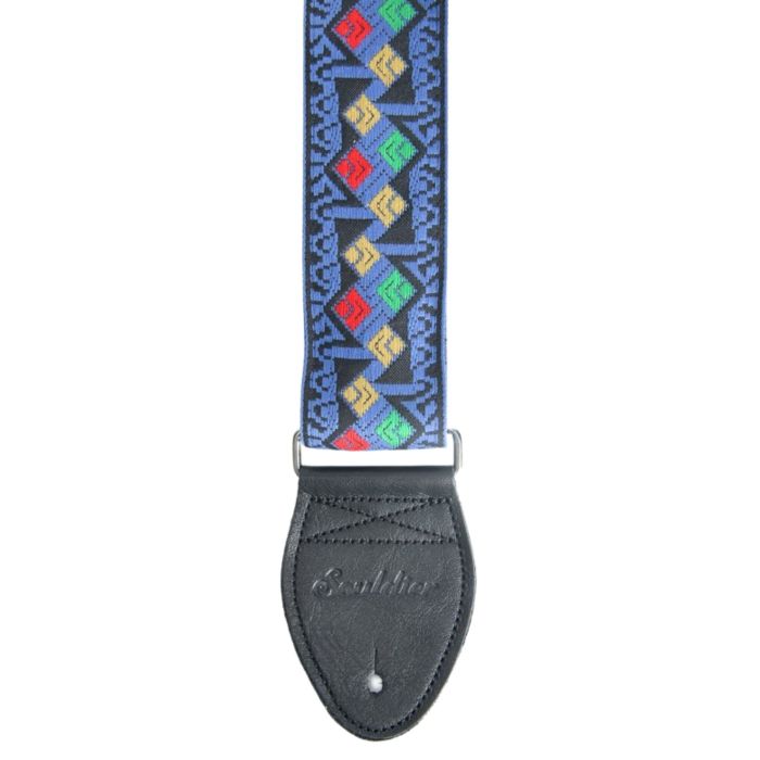 Souldier Clapton blue Tracolla chitarra 5cm main product photo