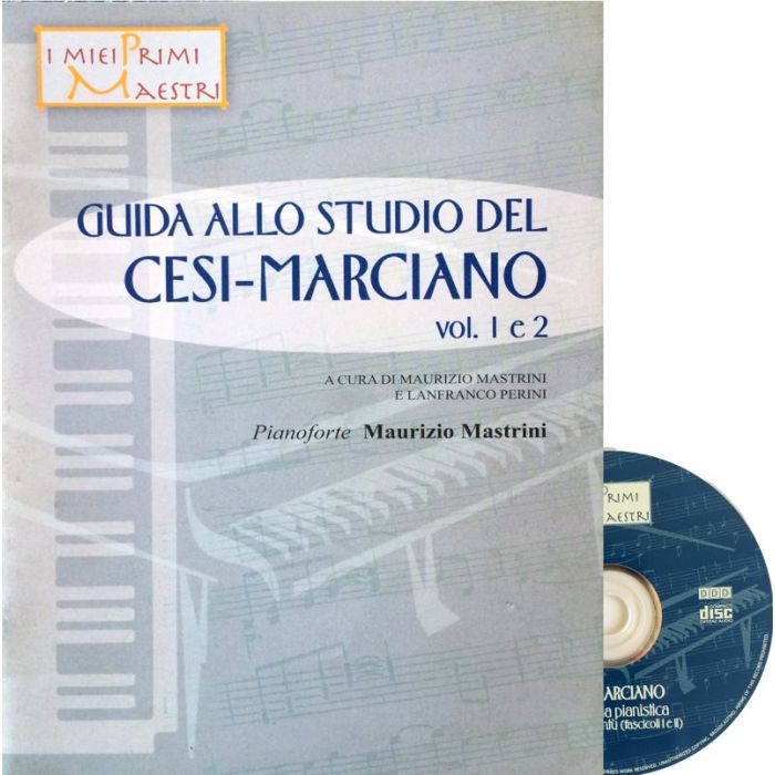 Guida allo studio del Cesi-Marciano con Cd main product photo