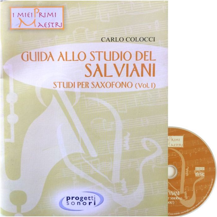 Guida allo studio del Salviani Vol. 1 main product photo