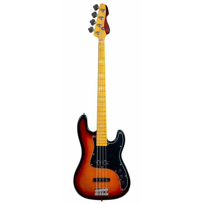 Markbass GV 4 Gloxy 3 tone sunburst passive con borsa main product photo