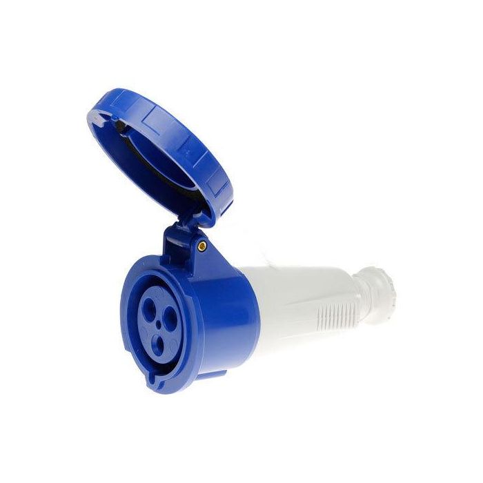 Presa Gewiss mob.stag.2P+T 16A 230v gh main product photo