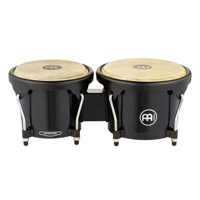 Bongos Meinl HB50BK Journey 6,5"+7,5" abs black main product photo