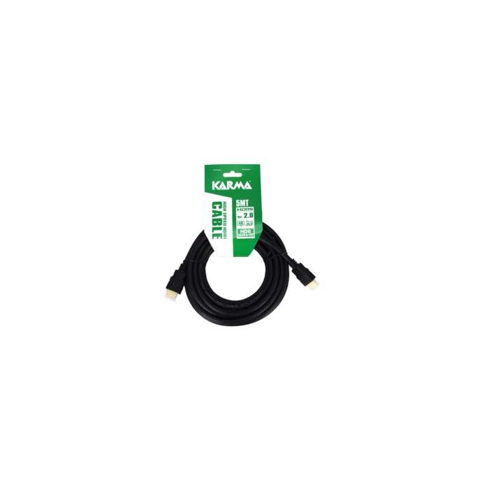 Cavo HDMI KARMA 5 mt V 2.0 main product photo