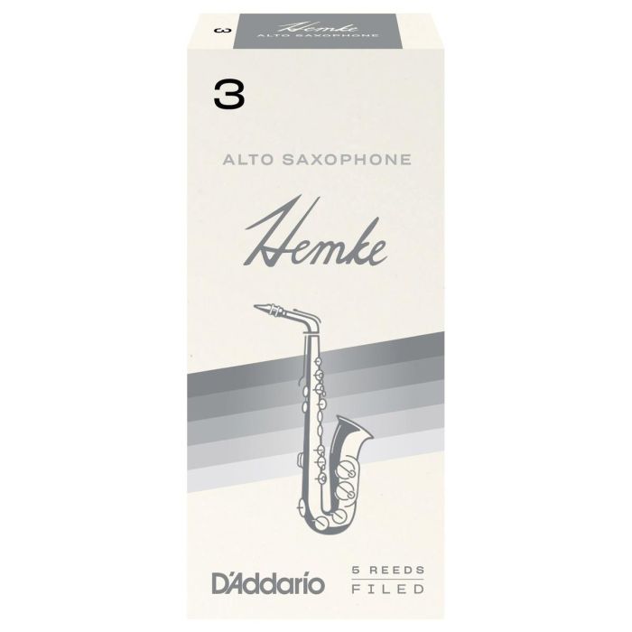 Ance Sax Alto n.3 Hemke By D'Addario 5pz RHKP5ASX300 main product photo