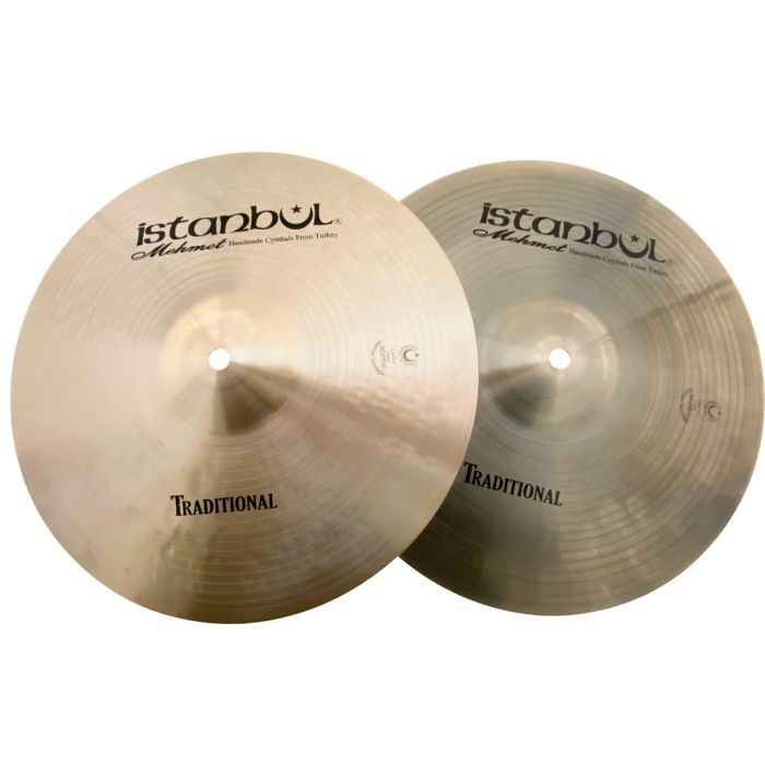 Istanbul Mehmet Traditional Hi-Hat 14" B-Stock main product photo