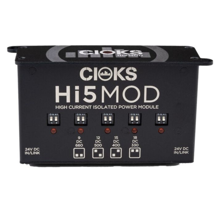 Temple Audio Design HI5 Alimentatore main product photo