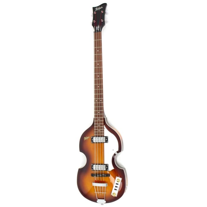 Basso Elettrico Hofner Ignition Beatles violin sunburst main product photo