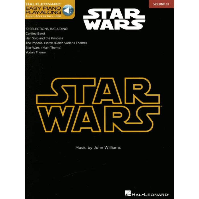 Star Wars John Williams Easy Piano main product photo