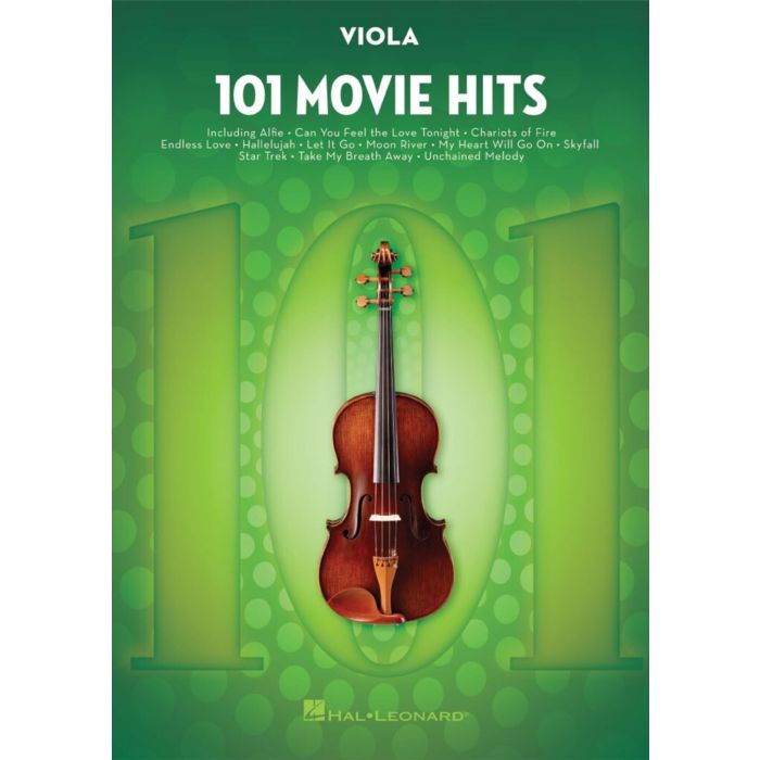 101 Movie Hits per Viola  main product photo