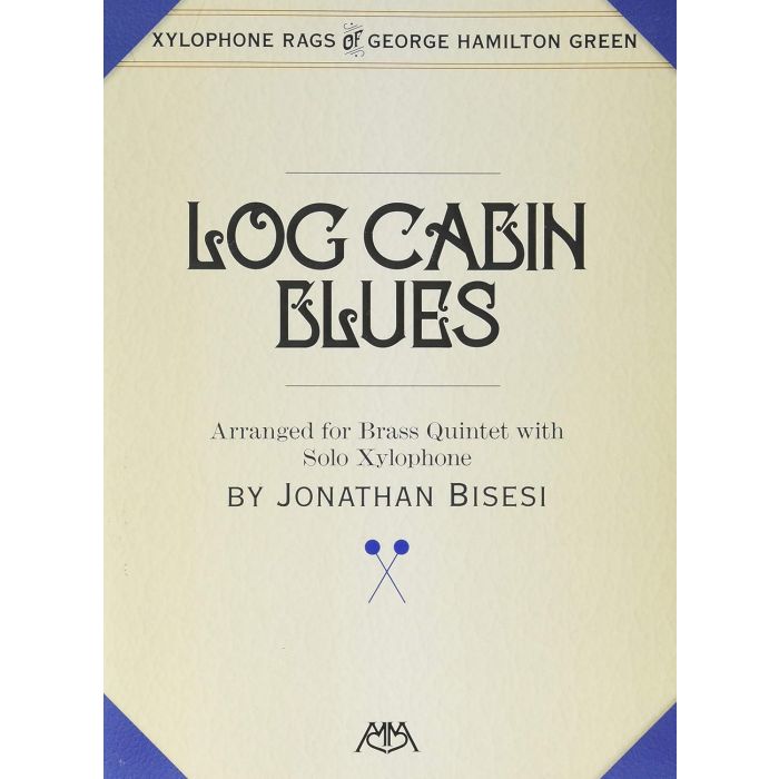 Log Cabin Blues George Hamilton Green Book Brass Quintet and Xylophone main product photo
