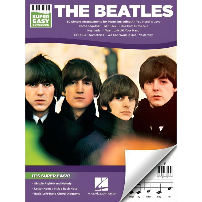 The Beatles – Super Easy Songbook main product photo